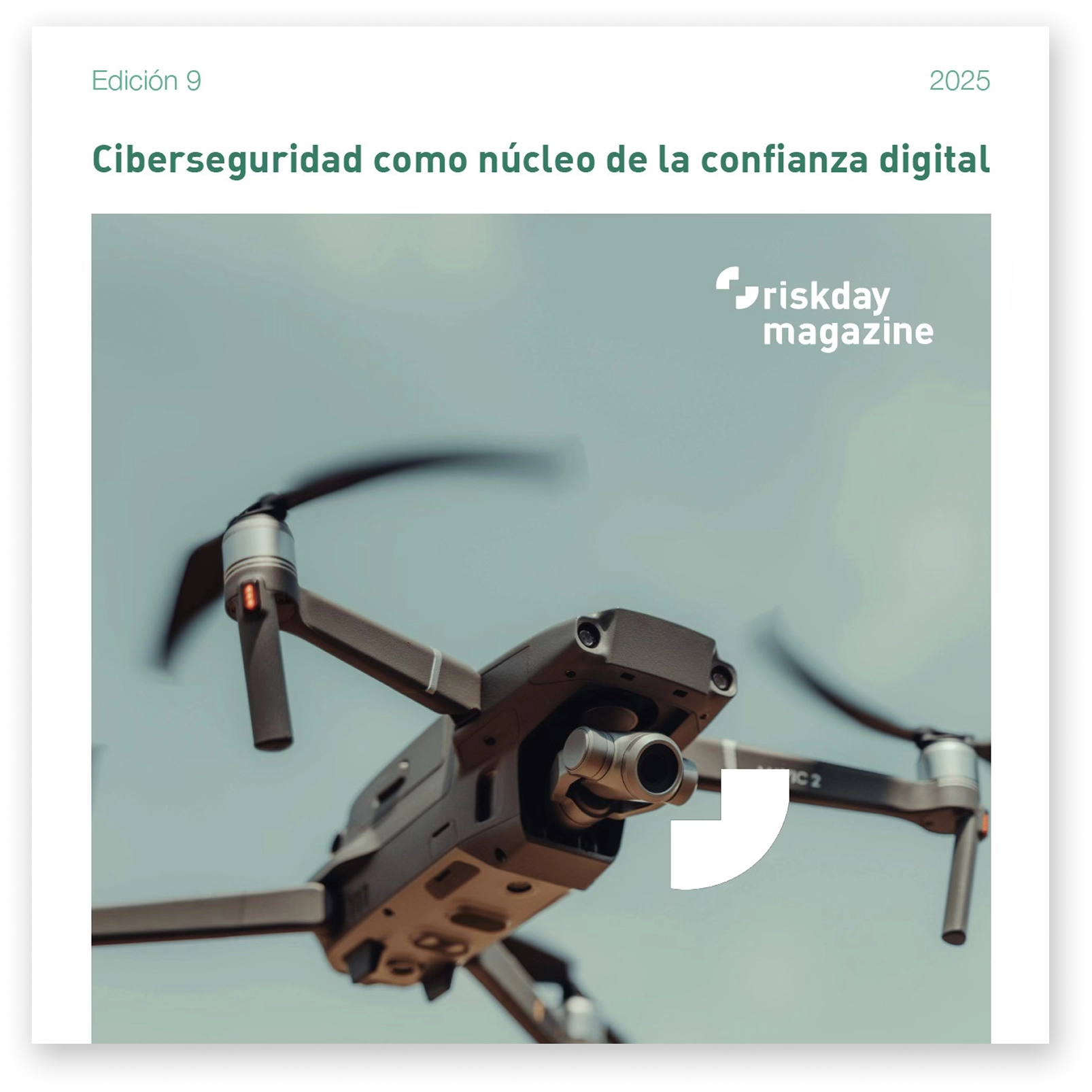 Portada de la Edición #9 de la revista RiskDay